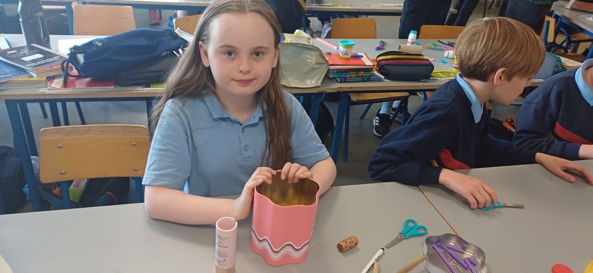 Designing & making musical instruments in 3rd & 4th class - Scoil Eoin ...